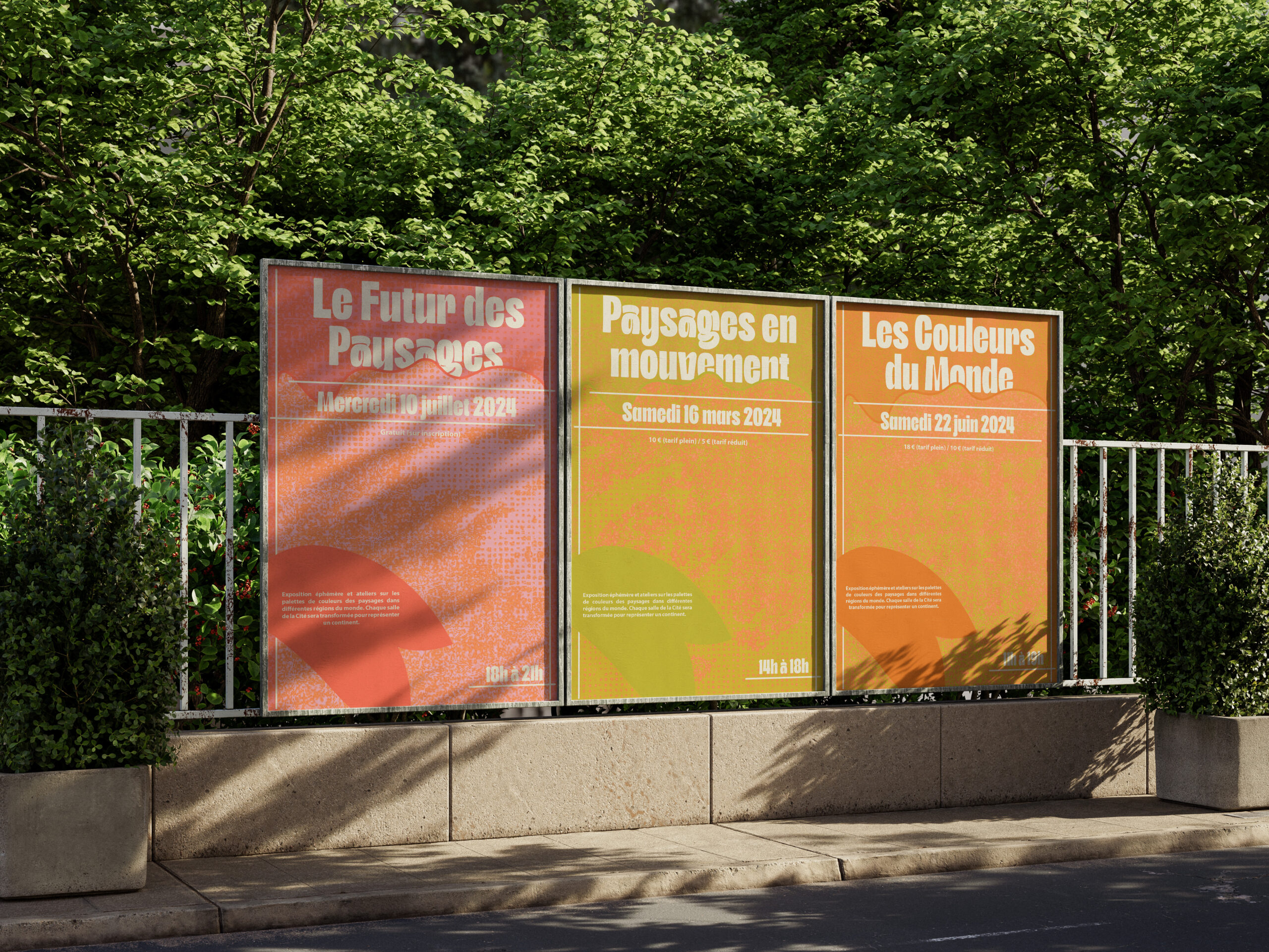 la cité des paysages